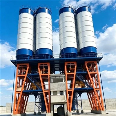 Planta de hormigón compacta