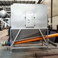 Colector de polvo de cartucho industrial